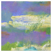 クロード・モネ 「睡蓮」 18. ファブリック (クローズアップ)