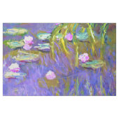 クロード・モネ 「睡蓮」 18. ファブリック (ファットクウォーター)