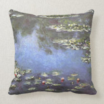 クロード・モネ、睡蓮、1906年、青