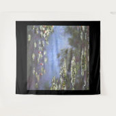 クロード・モネ、睡蓮、1906年、青 タペストリー (正面(横))