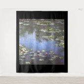 クロード・モネ、睡蓮、1906年、青 タペストリー (正面)