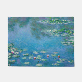 クロード・モネ - 睡蓮 1906 ドアマット