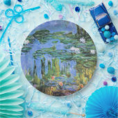 クロード・モネ – 睡蓮， 1914-1915 ペーパープレート (パーティー)