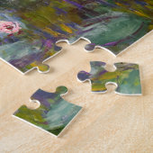 クロード・モネ　睡蓮　1915年　印象派アート ジグソーパズル (側面)