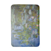 クロード・モネ 睡蓮 1915年 印象派アート バスマット (正面縦)