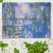 クロード・モネ – 睡蓮， 1916 キッチンタオル (折り畳み)