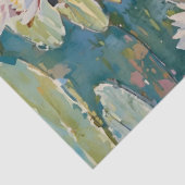 クロード・モネ 睡蓮 1916 ファインアート 薄葉紙 (詳細)