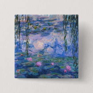 クロード・モネ – 睡蓮, 1916 缶バッジ
