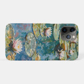 クロード・モネ 睡蓮 1916 美術  Case-Mate iPhoneケース (裏面(横))
