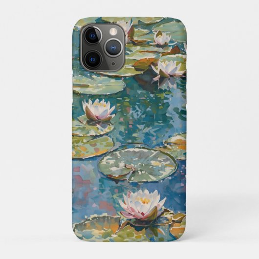 クロード・モネ 睡蓮 1916 美術  Case-Mate iPhoneケース (裏)