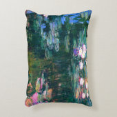 クロード・モネ – 睡蓮(1917) アクセントクッション (正面(垂直))
