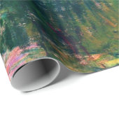 クロード・モネ – 睡蓮(1917) ラッピングペーパー (ロールコーナー)