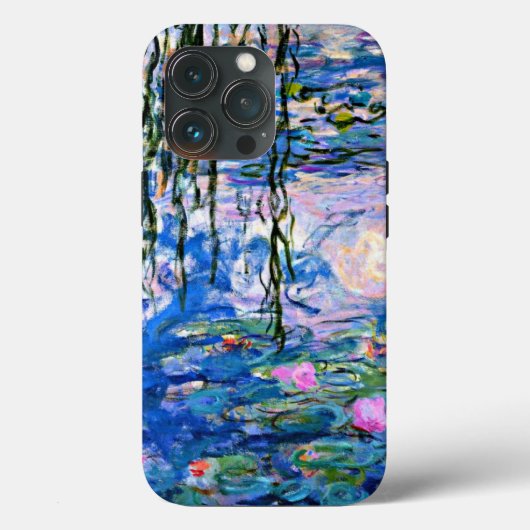 クロード・モネ - 睡蓮, 1919年, Case-Mate iPhoneケース (裏面)