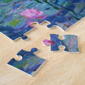 クロード・モネ　睡蓮　1919 ジグソーパズル (側面)