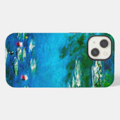 クロード・モネ 睡蓮 iPhoneケース (裏面横)