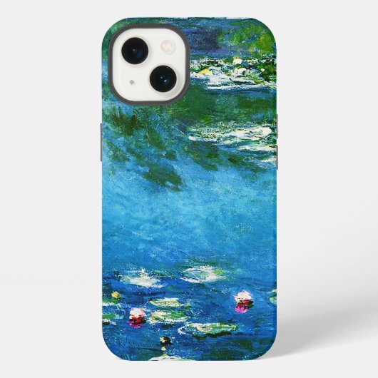 クロード・モネ 睡蓮 iPhoneケース (裏面)