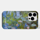 クロード・モネ 睡蓮 iPhoneケース (裏面横)