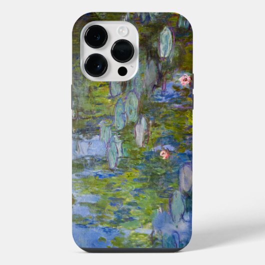 クロード・モネ 睡蓮 iPhoneケース (裏面)