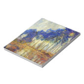 クロード・モネ – 秋のポプラ ノートパッド (回転)