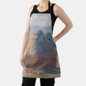 クロード・モネ - 穀物庫、夏の終わり エプロン (インサイチュ)