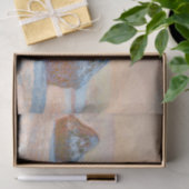 クロード・モネ - 穀物庫、雪の効果、朝 薄葉紙 (ギフト)