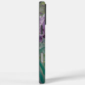 クロード・モネ 紫色のアイリス 花、パーソナライズ Case-Mate iPhoneケース (裏面 / 右)