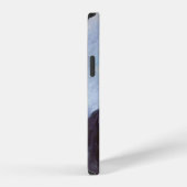 クロード・モネ 自画像 iPhoneケース (右側面)