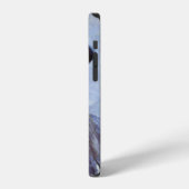 クロード・モネ 自画像 iPhoneケース (左側面)