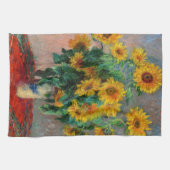 クロード・モネ – 花束 キッチンタオル (横)