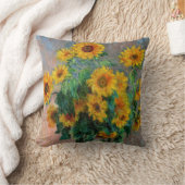 クロード・モネ – 花束 クッション (ブランケット)