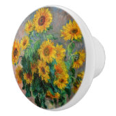 クロード・モネ – 花束 セラミックノブ (右)