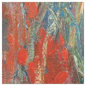 クロード・モネ – 花束 ファブリック (クローズアップ)