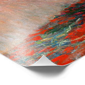 クロード・モネ – 花束 フォトプリント            (角)