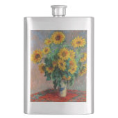 クロード・モネ – 花束 フラスク (正面)