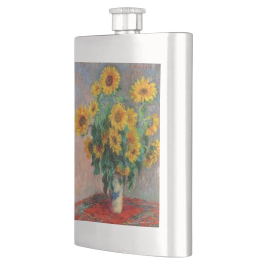 クロード・モネ – 花束 フラスク (左)