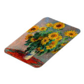 クロード・モネ – 花束 マグネット (左側)