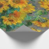 クロード・モネ – 花束 ラッピングペーパー (角)