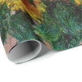 クロード・モネ – 花束 ラッピングペーパー (ロールコーナー)