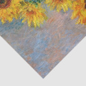 クロード・モネ – 花束 薄葉紙 (詳細)