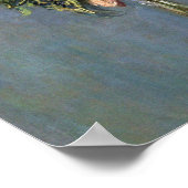 クロード・モネ – 花瓶の中の花 ポスター (角)