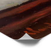 クロード・モネ、菊、1882年 ポスター (角)