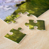 クロード・モネ: 読者 ジグソーパズル (側面)