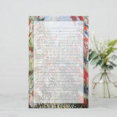 クロード・モネ|通りMontorgueil、パリ 便箋 (スタンド正面)