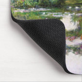 クロード・モネ，開花アーチ， Giverny マウスパッド (コーナー)