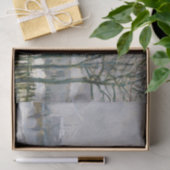 クロード・モネ – 雪の中の列車/機関車 薄葉紙 (ギフト)