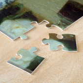 クロード・モネ-静物画のパズル ジグソーパズル (側面)