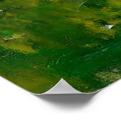 クロード・モネ、風景、ザ・パルク・モンソー， 1876 ポスター (角)