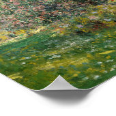 クロード・モネ – 風景：パルクモンソー ポスター (角)