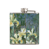 クロード・モネ|黄色アイリス フラスク (裏面)