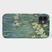 クロード・モネ|黄色アイリス Case-Mate iPhoneケース (裏面(横))